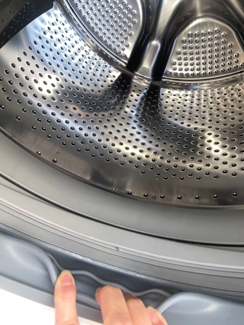 【高年式❗️ほぼ未使用】2024年製 日立ドラム式洗濯機 BD-SV120KL