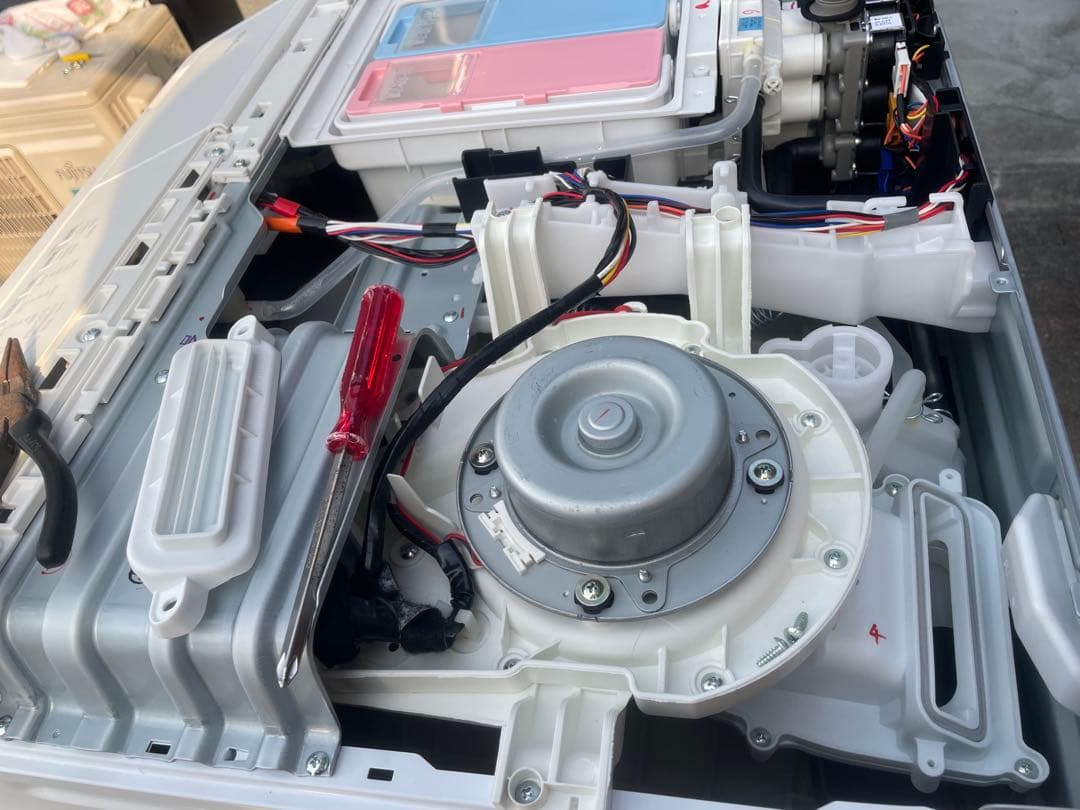 【高年式❗️ほぼ未使用】2024年製 日立ドラム式洗濯機 BD-SV120KL