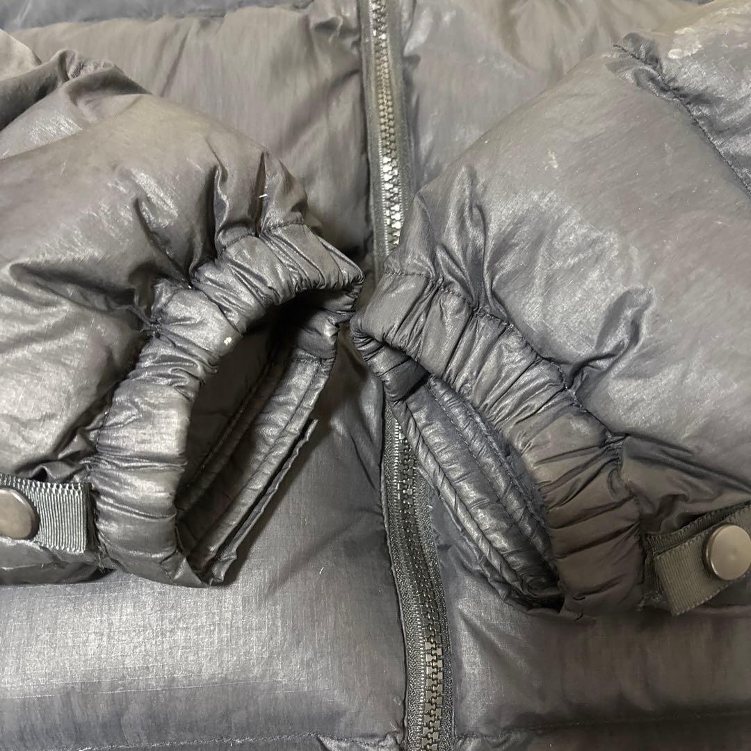 THE NORTH FACE ブラックダウンジャケットＭサイズ