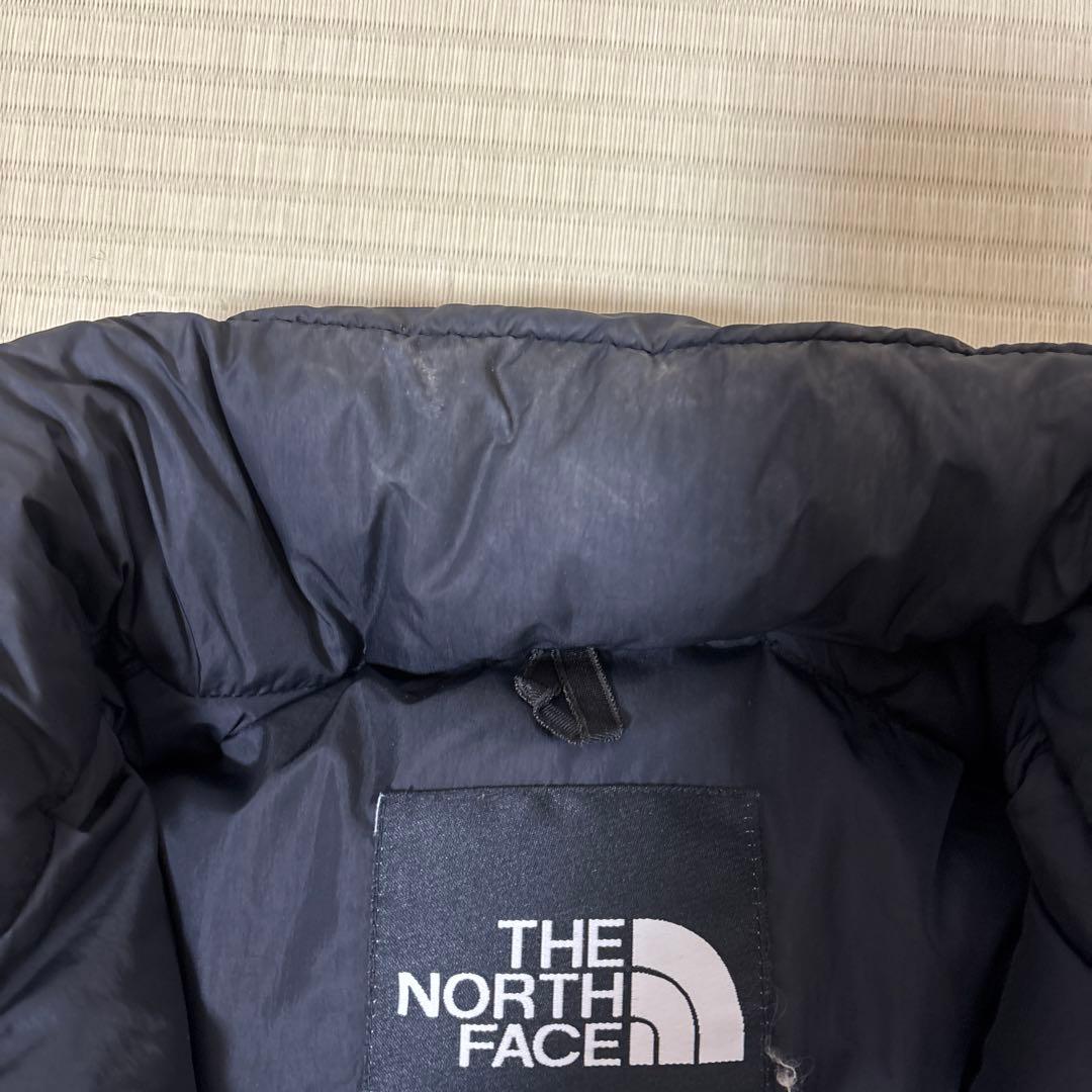 THE NORTH FACE ブラックダウンジャケットＭサイズ