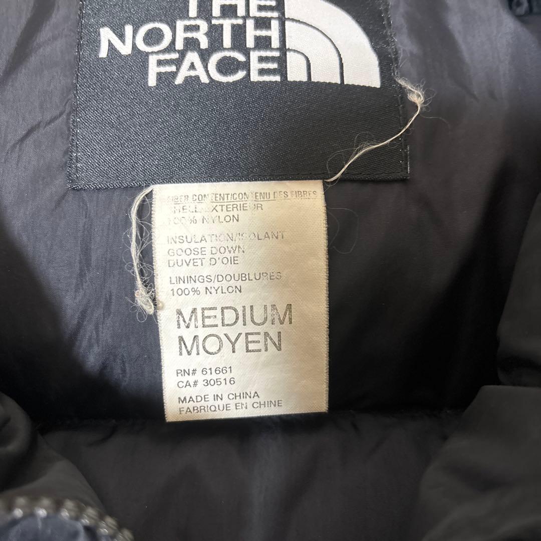 THE NORTH FACE ブラックダウンジャケットＭサイズ
