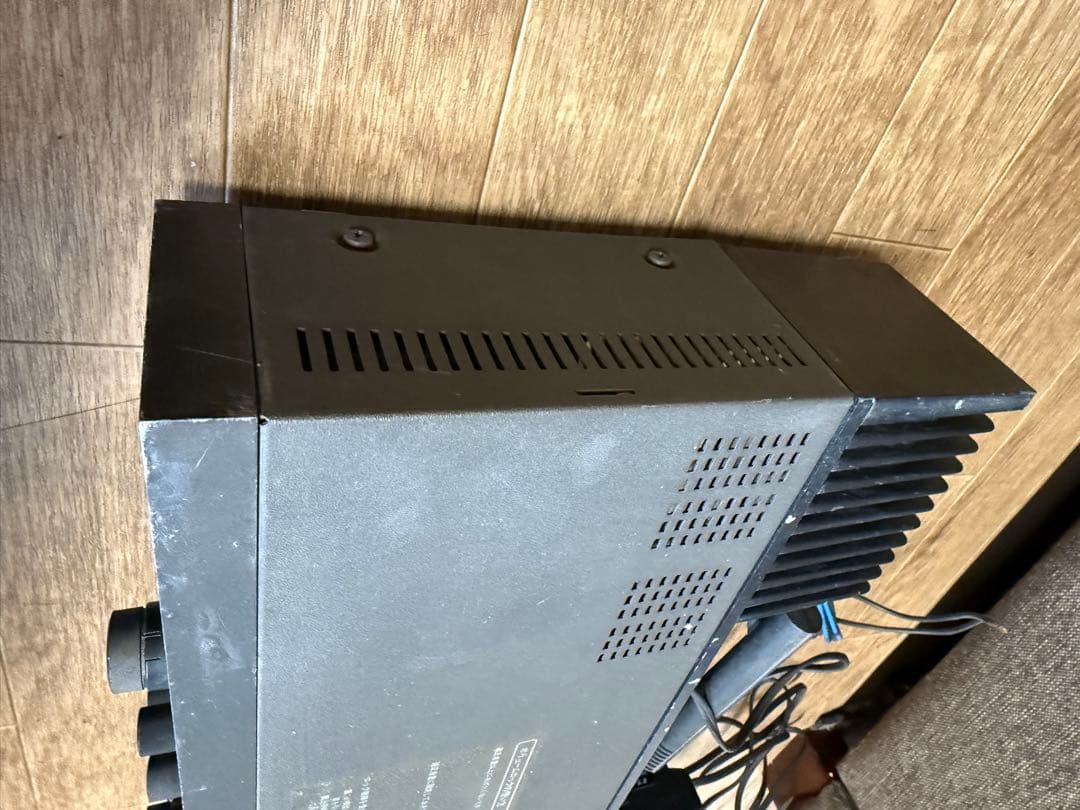 National Hi-Power Amplifier WA-745ラジオ　レア