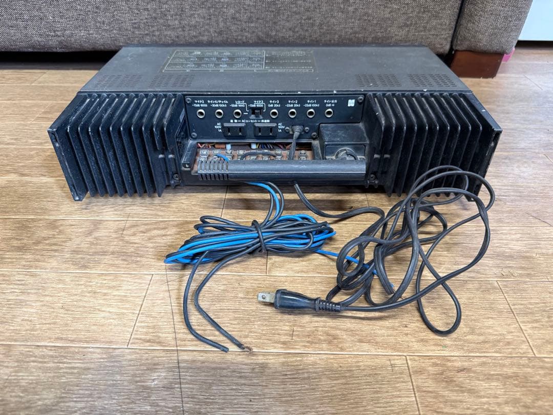 National Hi-Power Amplifier WA-745ラジオ　レア