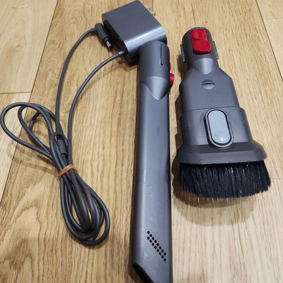 【ジャンク品】dyson キャニスター掃除機（SV11） 付属品有