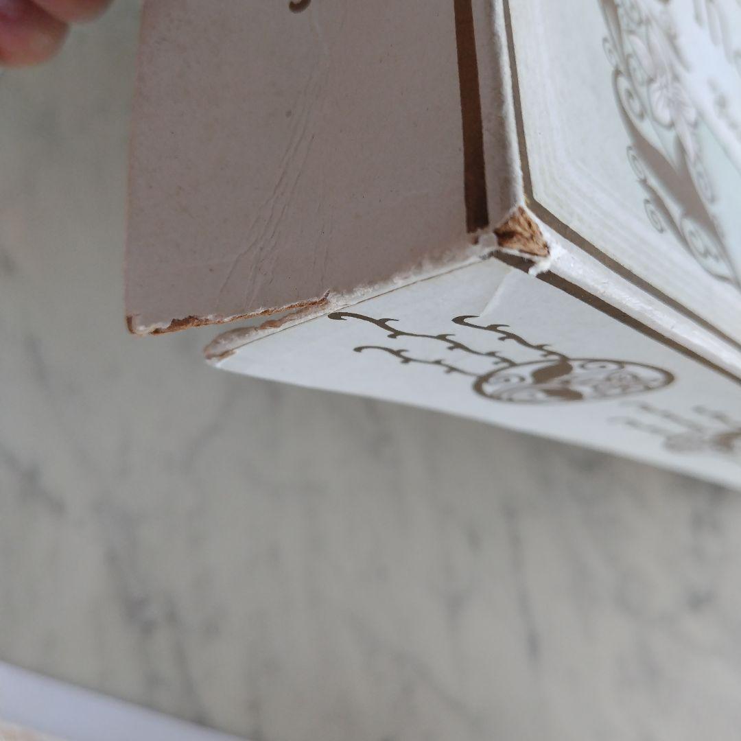 フランスアンティーク　ワックスフラワー花冠セット