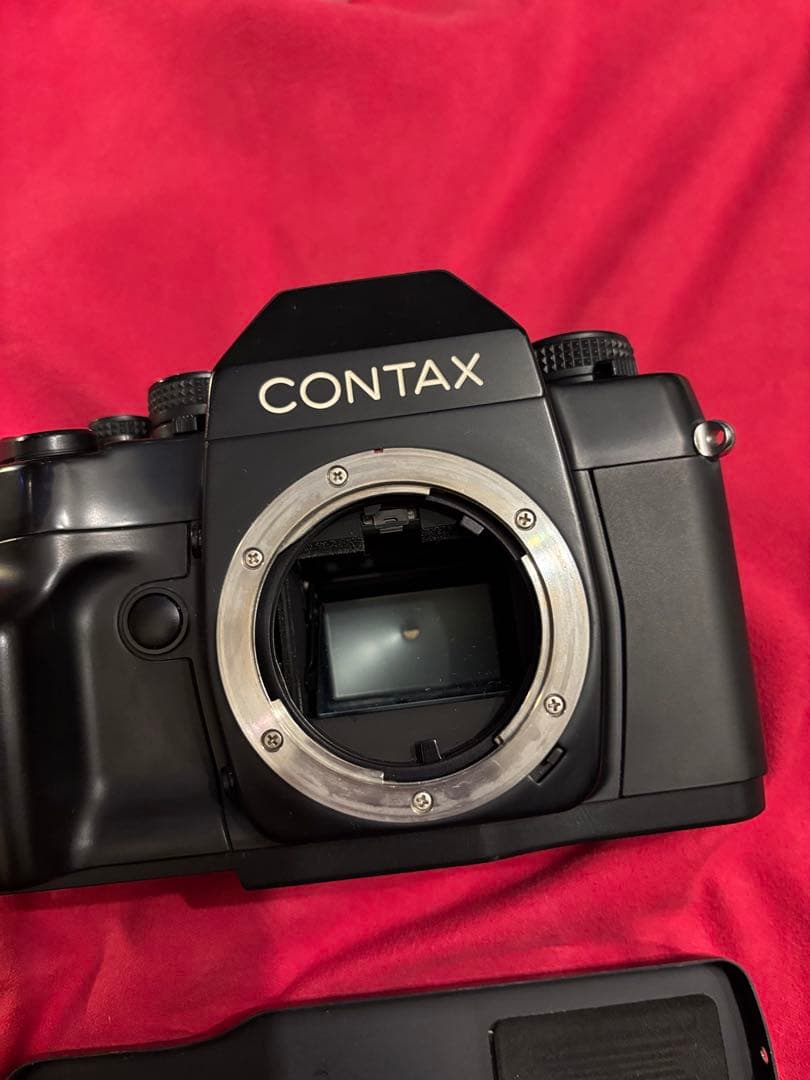 Contax RX ボディ　動作未確認