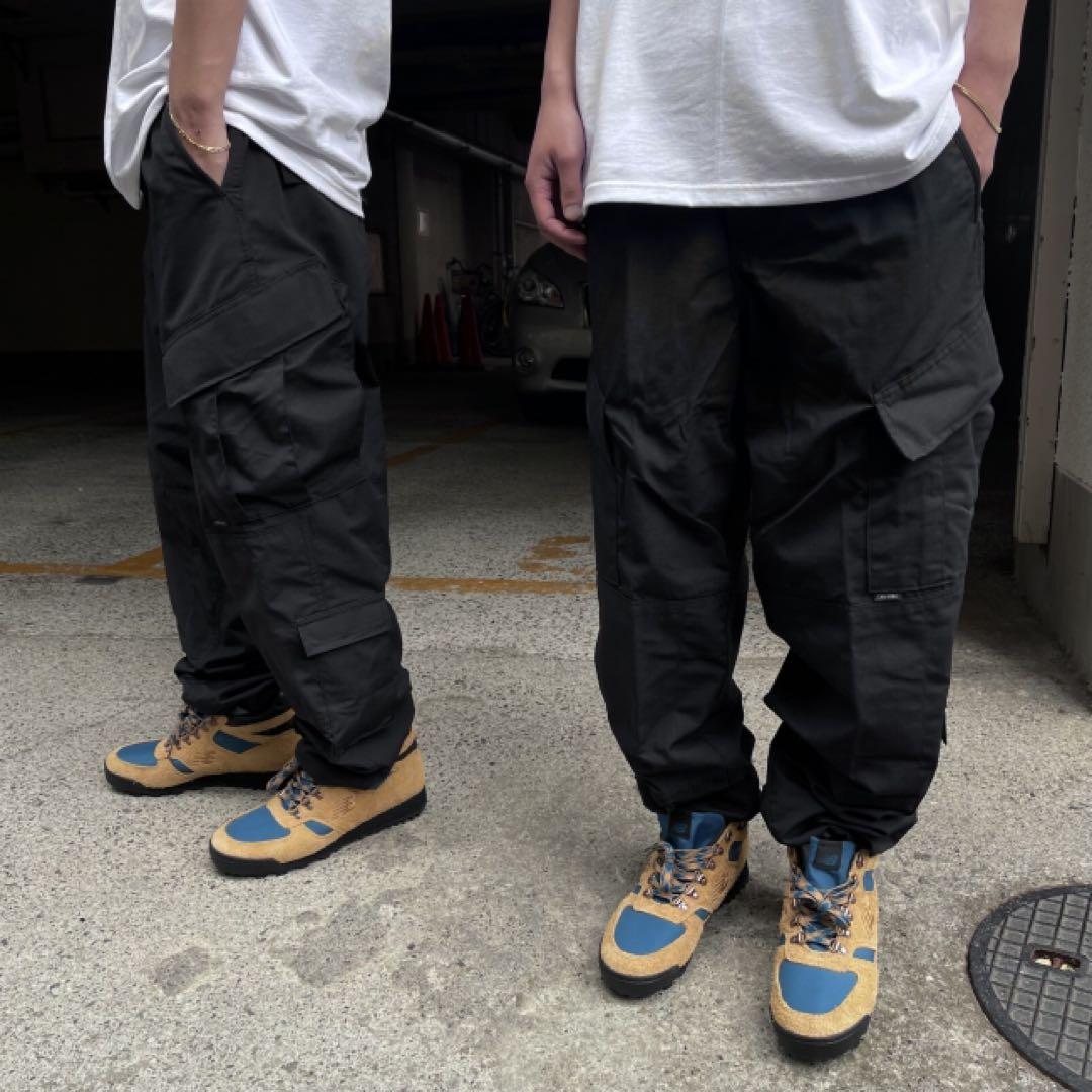 パンツ TRU-SPEC ACU CORDURA PANT BLACK M-SHORT