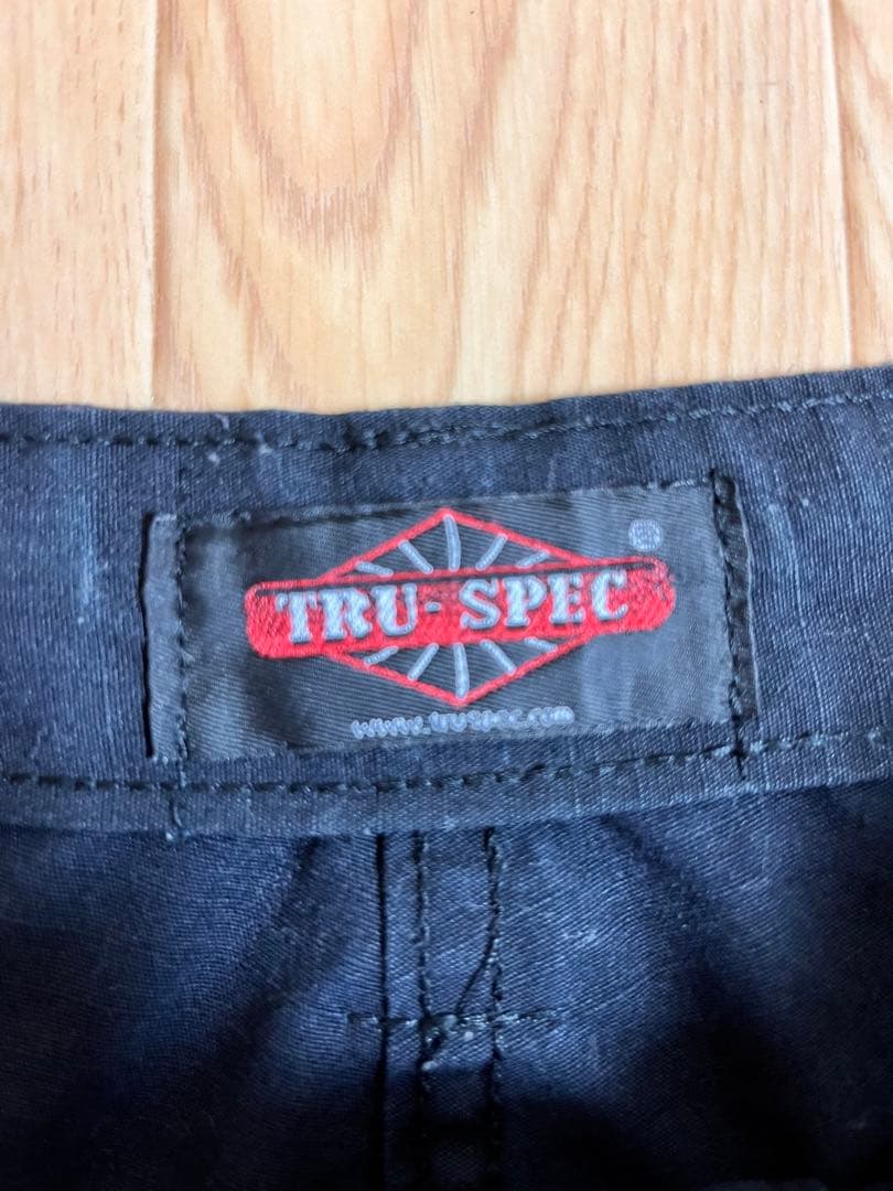 パンツ TRU-SPEC ACU CORDURA PANT BLACK M-SHORT