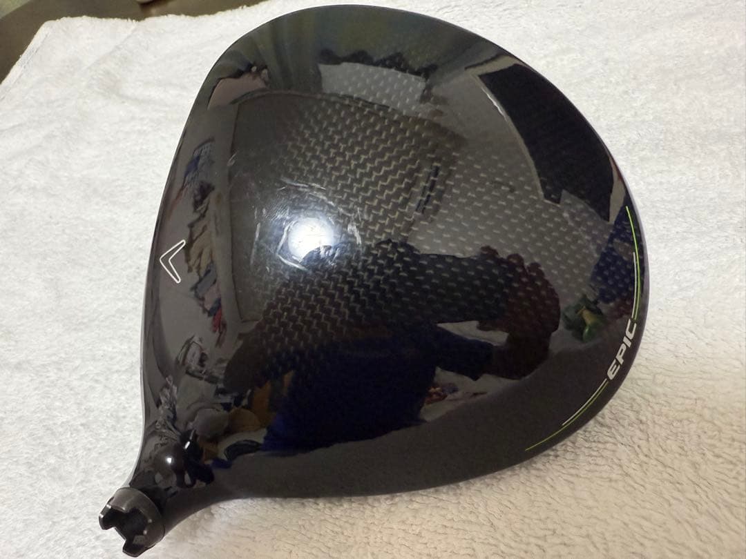 Callaway EPIC MAX ドライバー 9° ヘッドのみ