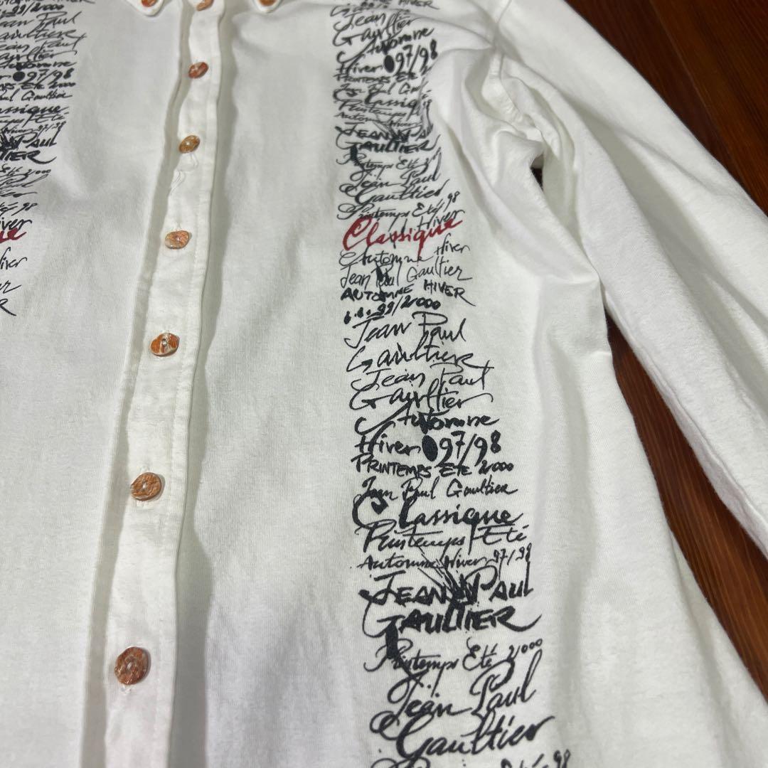 90s Jean Paul GAULTIER ボタンダウンシャツ