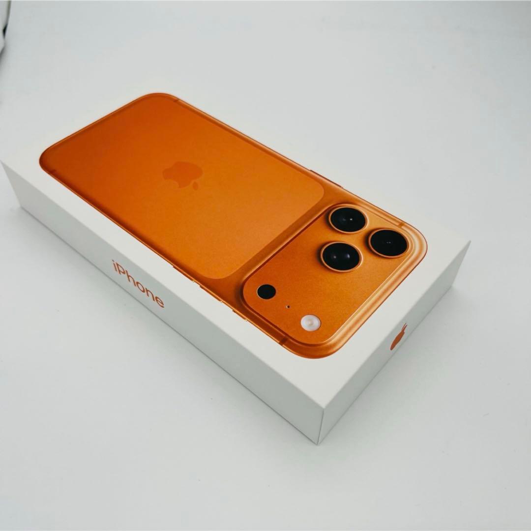 未開封 iPhone 17 Pro Max 256 GB SIMフリー 本体