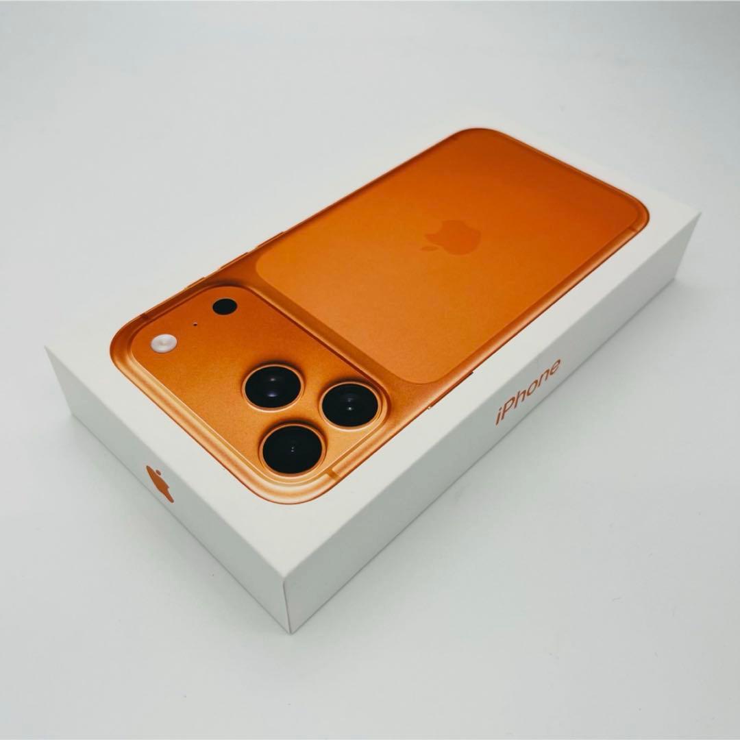 未開封 iPhone 17 Pro Max 256 GB SIMフリー 本体