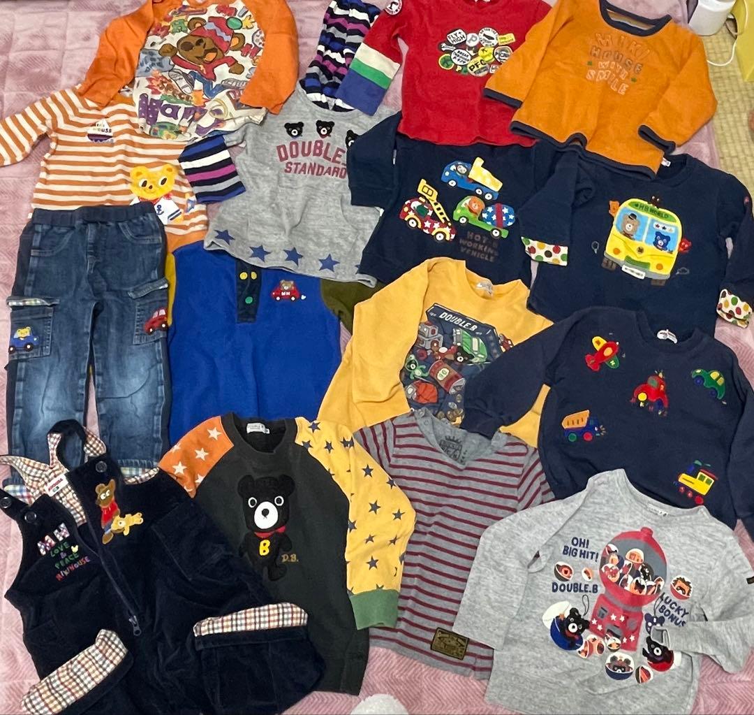 ミキハウス ダブルビー詰め合わせ100cm♡大特価