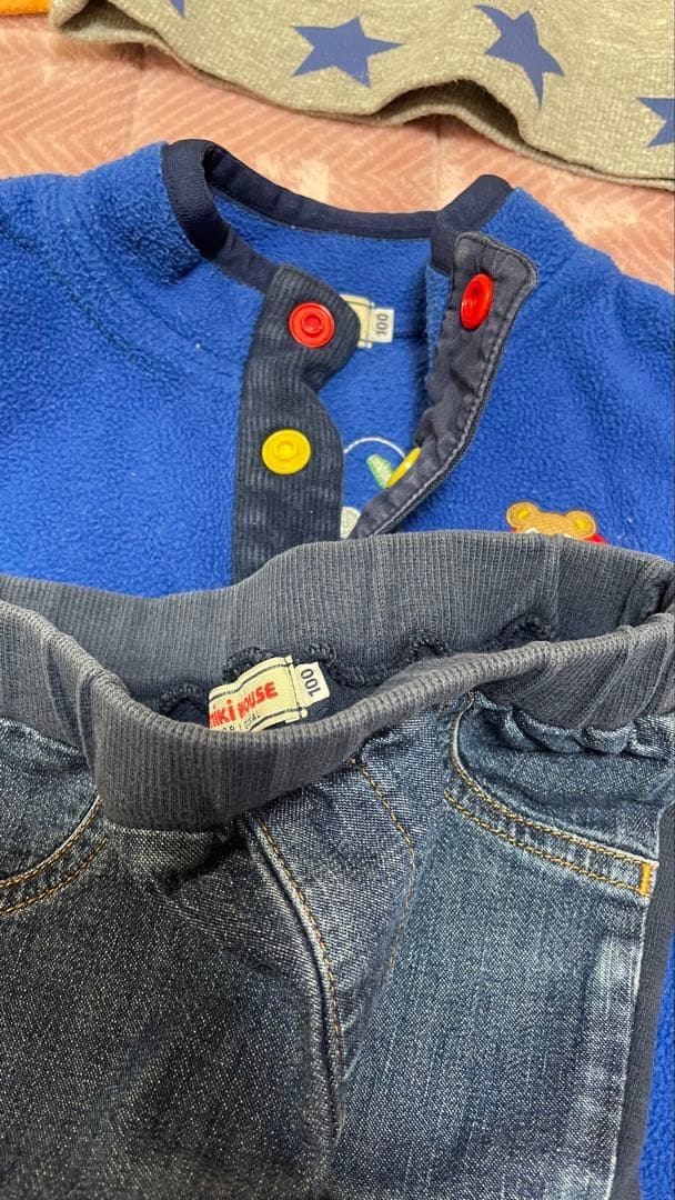 ミキハウス ダブルビー詰め合わせ100cm♡大特価