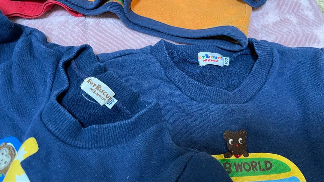 ミキハウス ダブルビー詰め合わせ100cm♡大特価