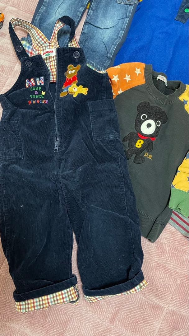 ミキハウス ダブルビー詰め合わせ100cm♡大特価