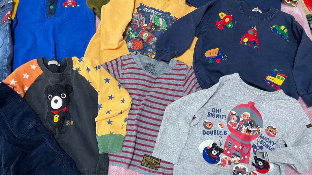 ミキハウス ダブルビー詰め合わせ100cm♡大特価