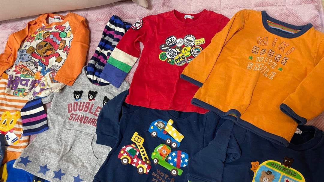 ミキハウス ダブルビー詰め合わせ100cm♡大特価