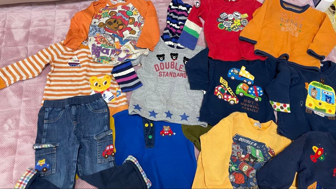 ミキハウス ダブルビー詰め合わせ100cm♡大特価