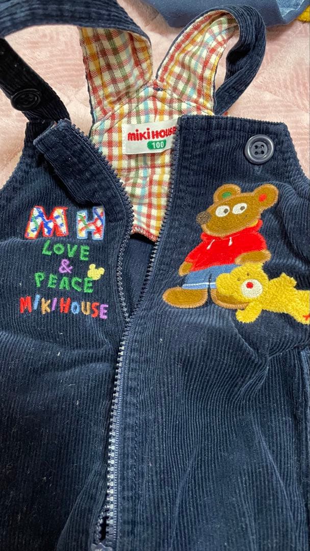 ミキハウス ダブルビー詰め合わせ100cm♡大特価