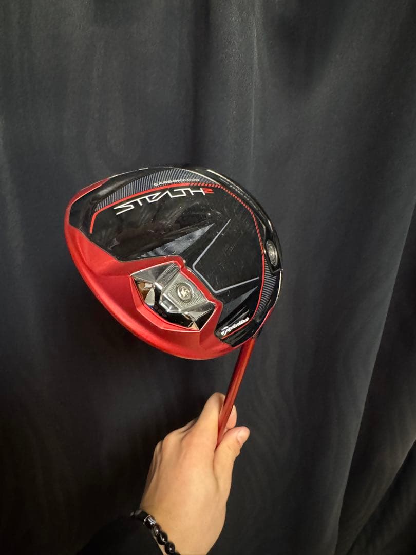 T*ん様 テーラーメイド ステルス2 ドライバー 9° ベンタス TRレッド5S
