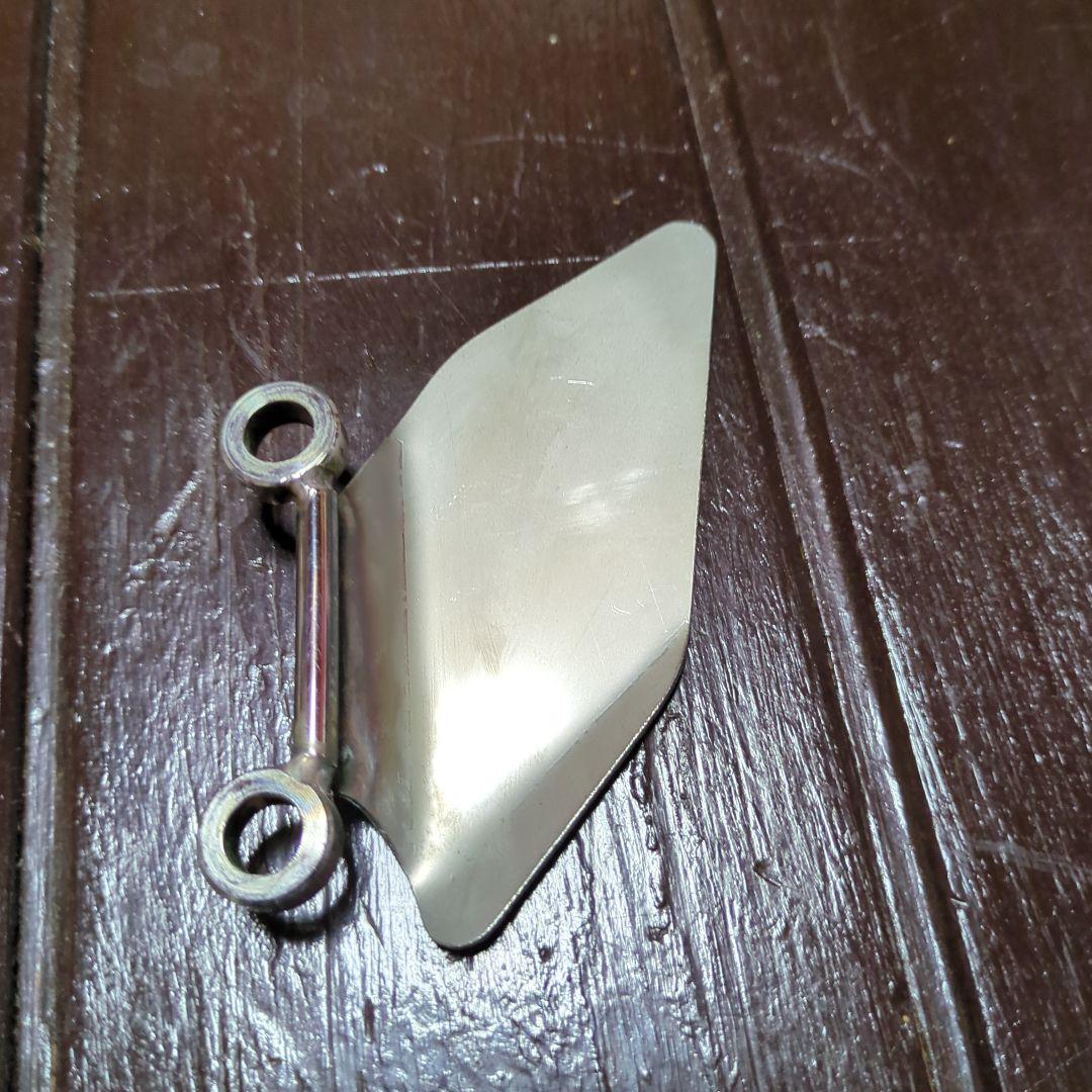 ZZ-R1100(D) アウトリズム製ステンレスヒールガード