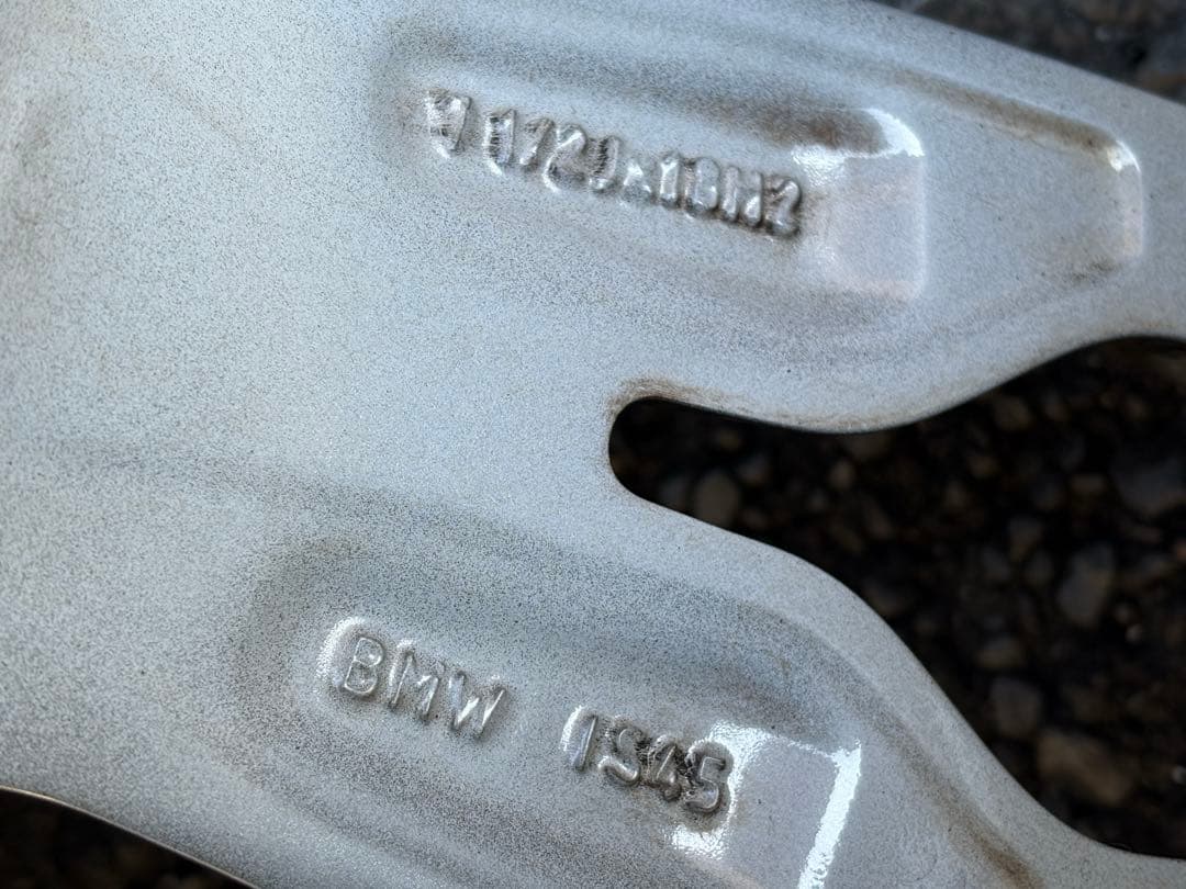  M235i クーペ 純正アルミホイール4本セット 225/40R18