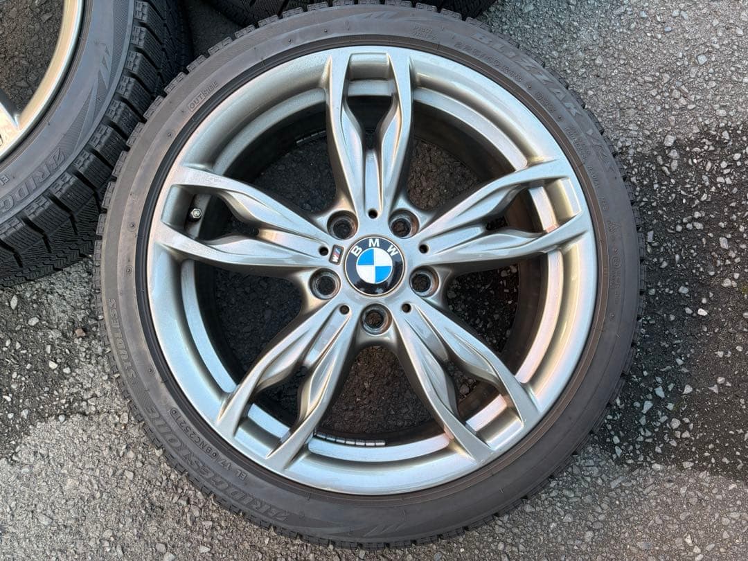  M235i クーペ 純正アルミホイール4本セット 225/40R18