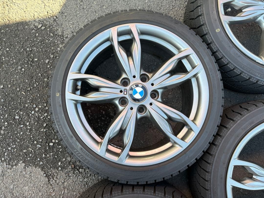  M235i クーペ 純正アルミホイール4本セット 225/40R18