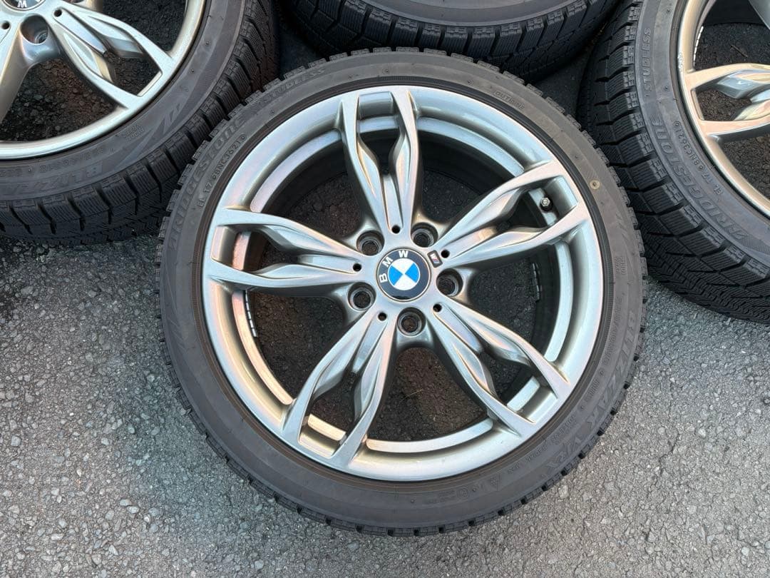  M235i クーペ 純正アルミホイール4本セット 225/40R18