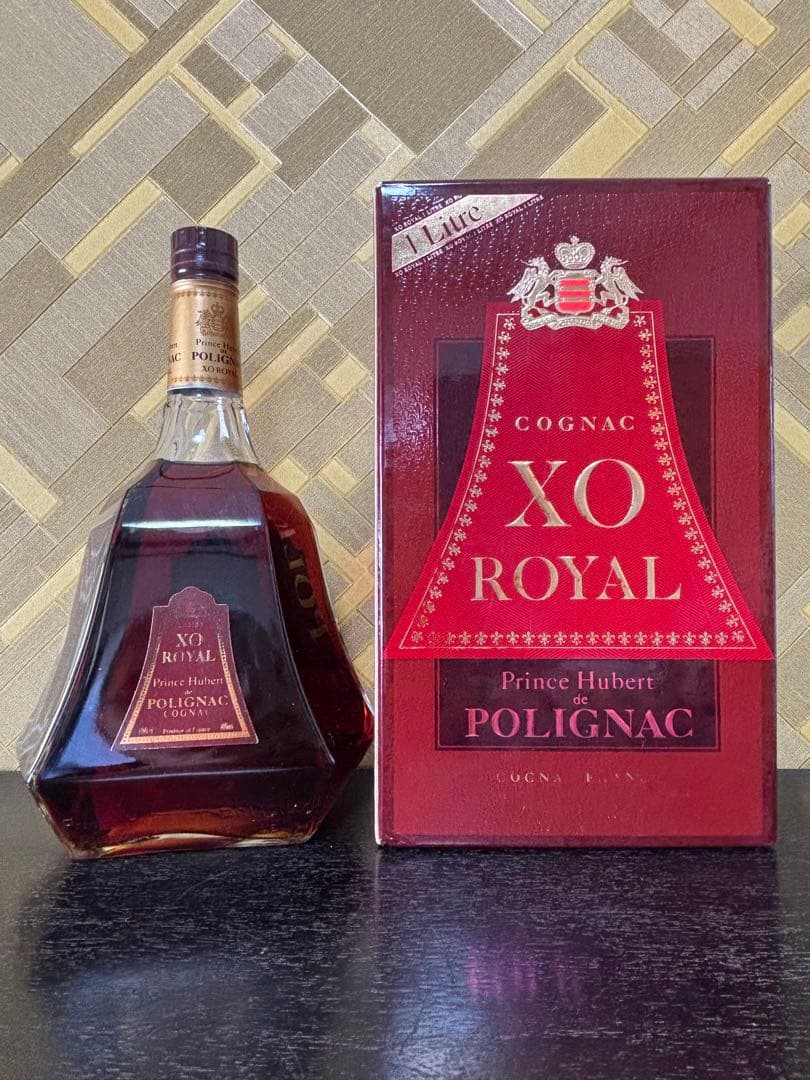 ポリニャック XO  コニャック 1リットル