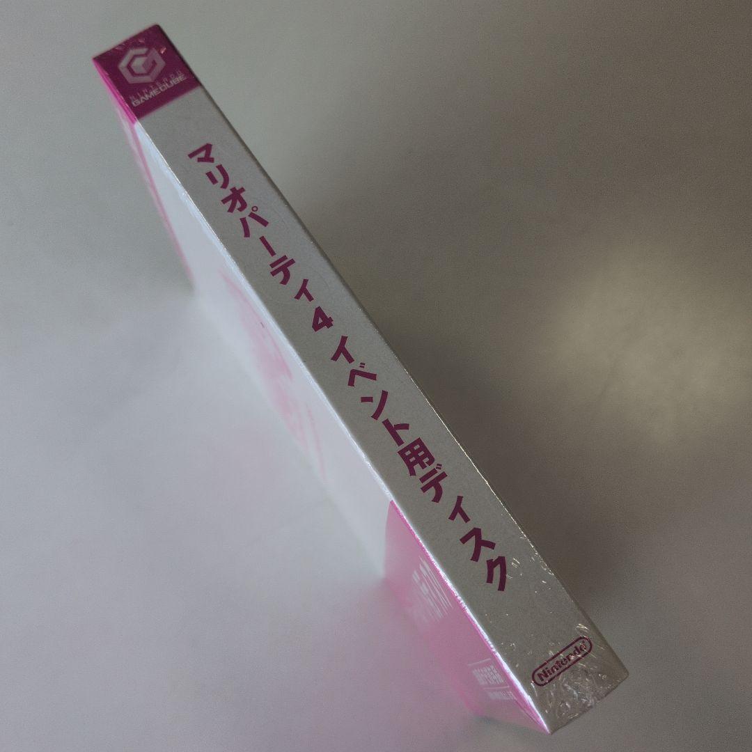 【未開封品】ゲームキューブ　マリオパーティ4　イベント用ディスク