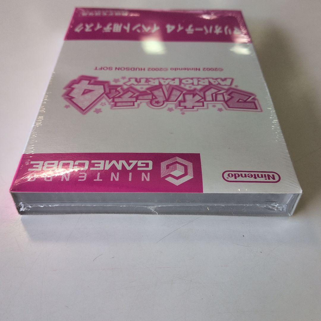 【未開封品】ゲームキューブ　マリオパーティ4　イベント用ディスク