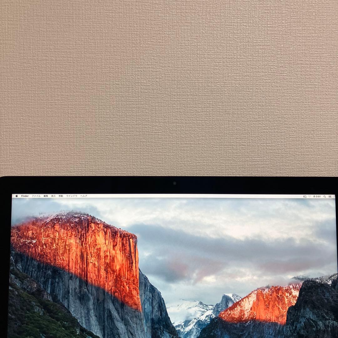 Macデスクトップ iMac 21.5 inch, Late 2015