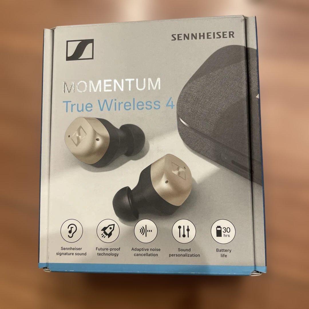 【未開封】ゼンハイザー MOMENTUM True Wireless 4