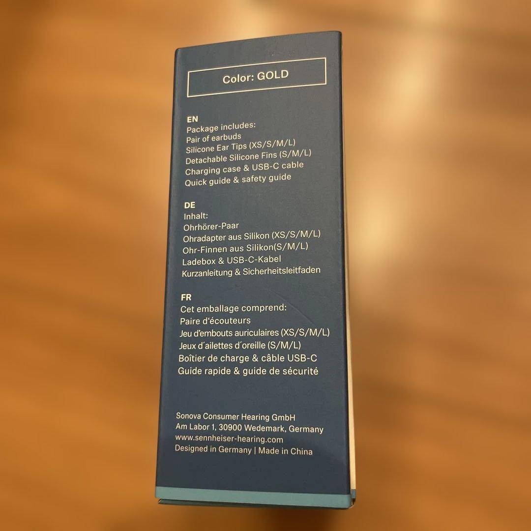 【未開封】ゼンハイザー MOMENTUM True Wireless 4