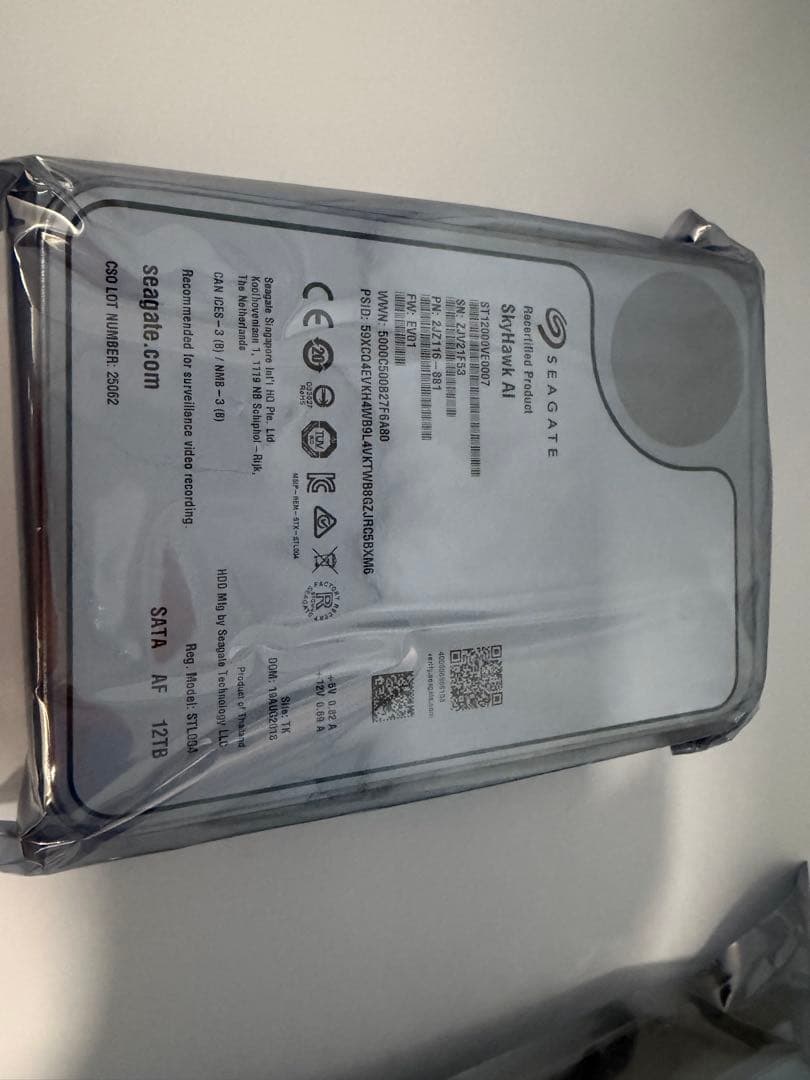 6台 内蔵型ハードディスクドライブ