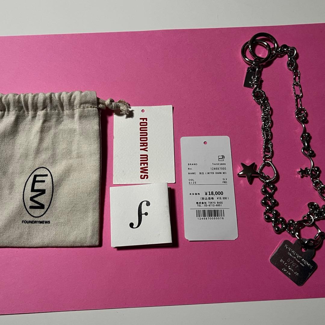 foundry mews ファウンドリーミューズ　ネックレス