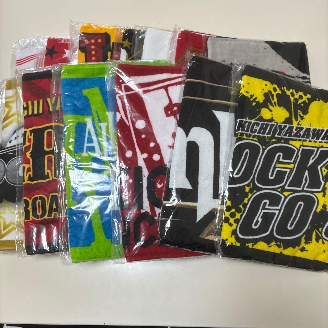 矢沢永吉　タオル