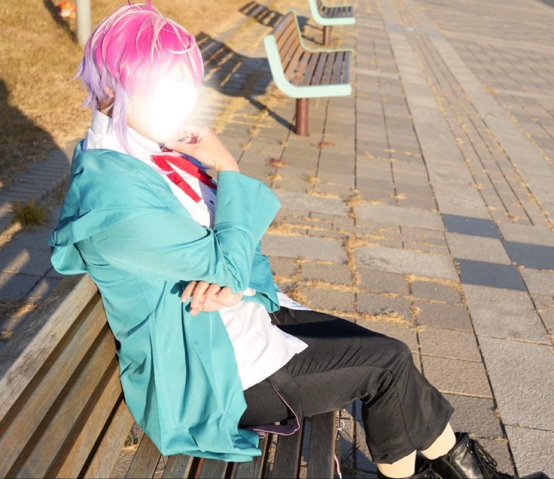 costomo製（コストモ製）ヒプノシスマイク　飴村乱数　コスプレ衣装+ウイッグ