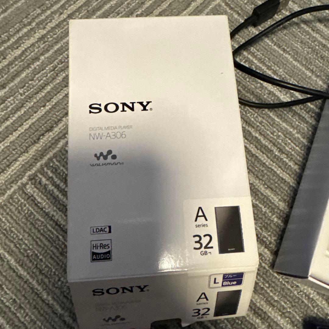 SONY NW-A306 ネイビー