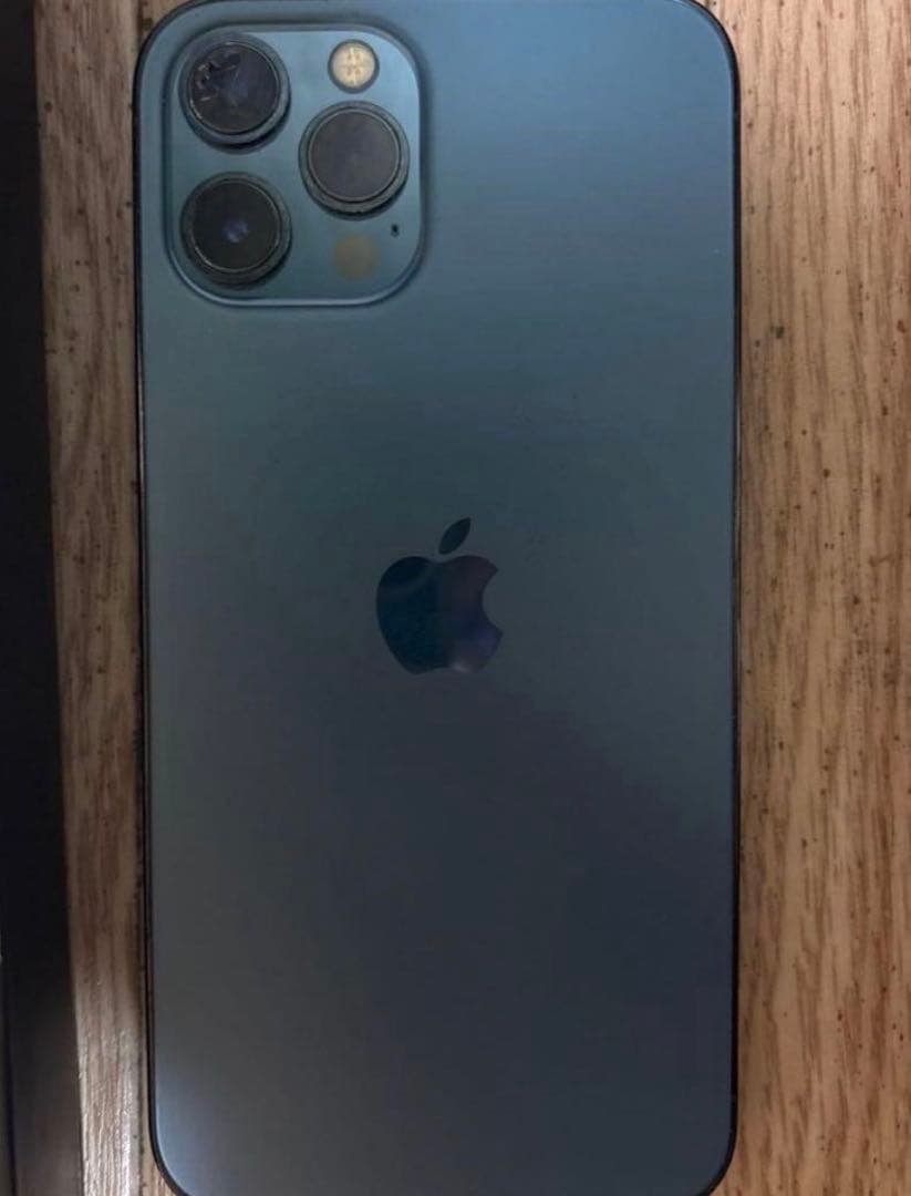 Apple iPhone 12 ProMax パシフィックブルー