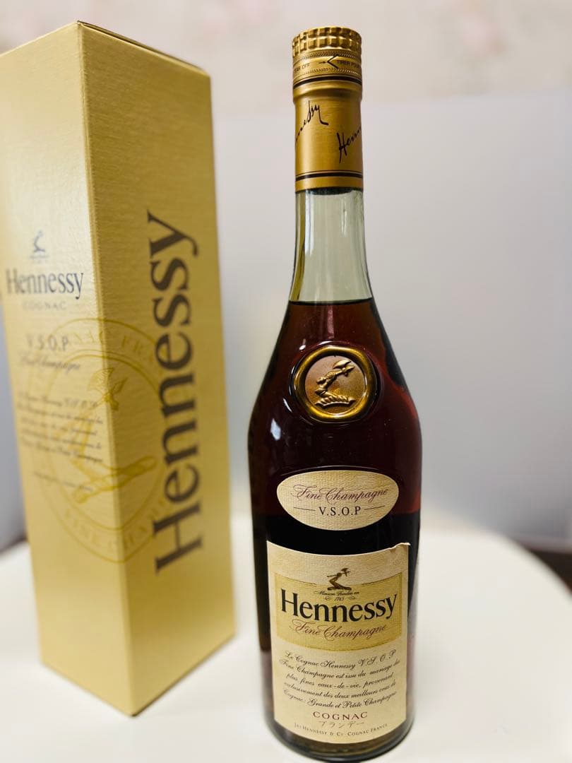 Hennessy コニャック VSOP Champagne未開封 古酒ブランデー