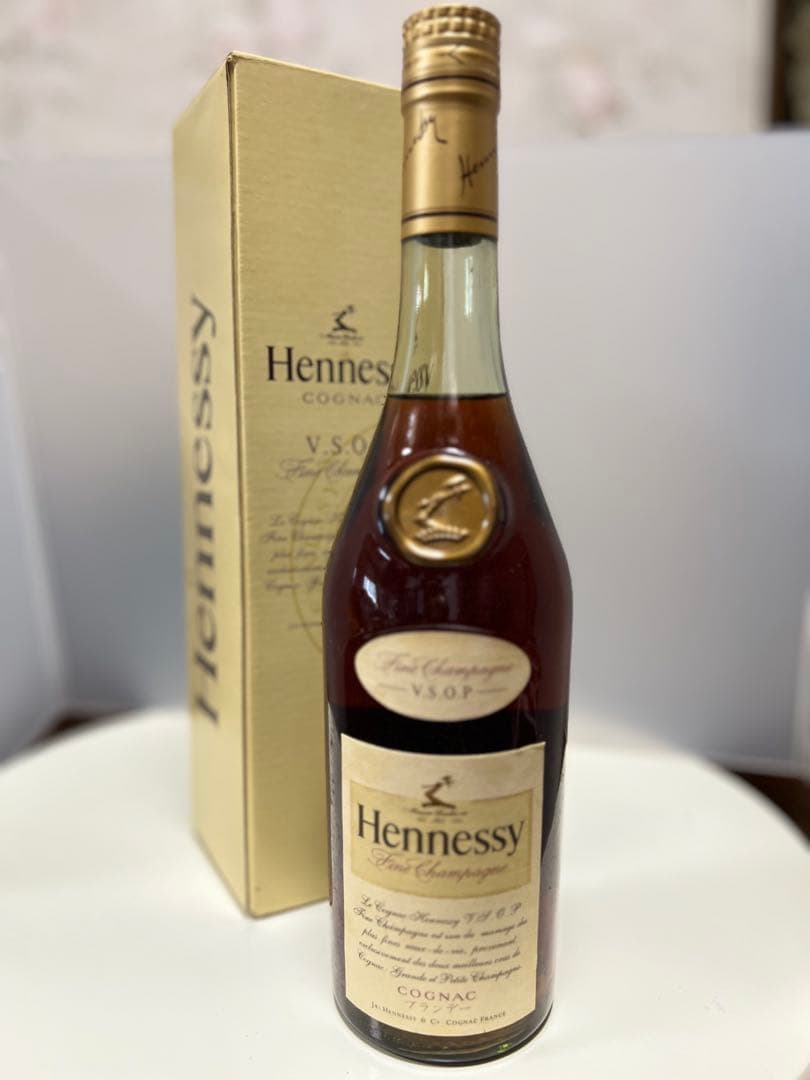 Hennessy コニャック VSOP Champagne未開封 古酒ブランデー