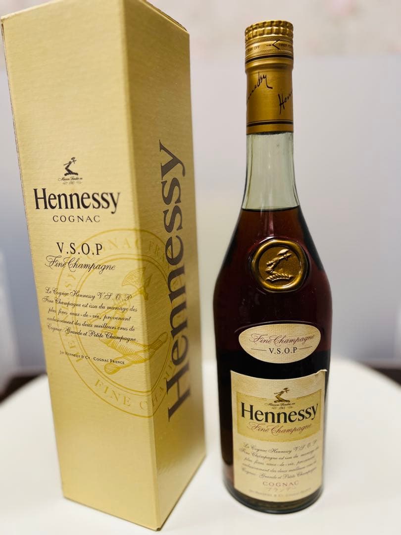Hennessy コニャック VSOP Champagne未開封 古酒ブランデー