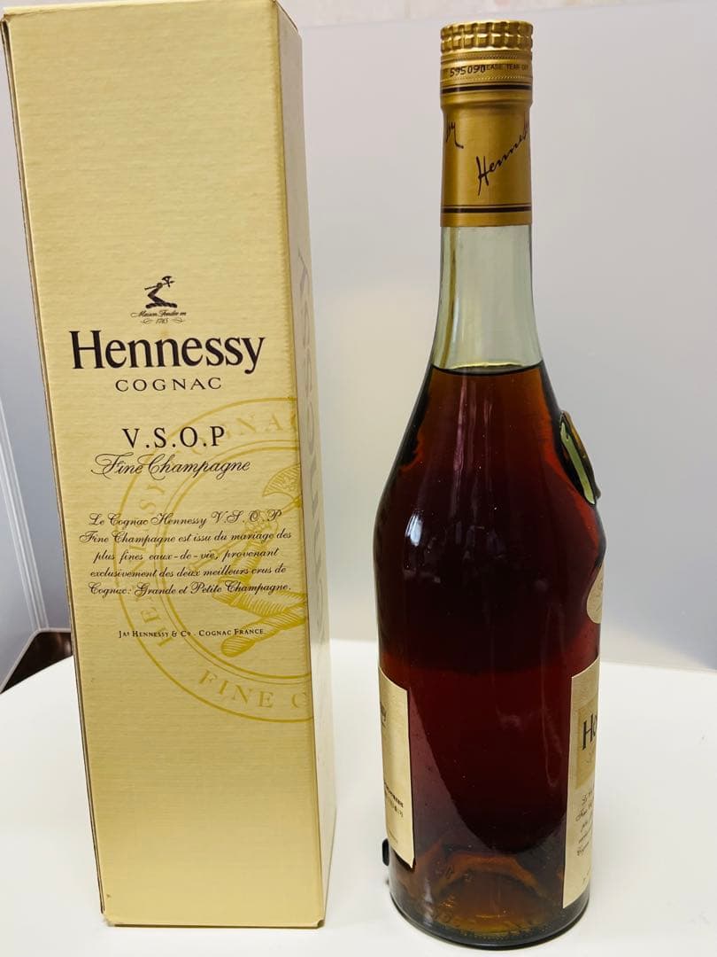 Hennessy コニャック VSOP Champagne未開封 古酒ブランデー