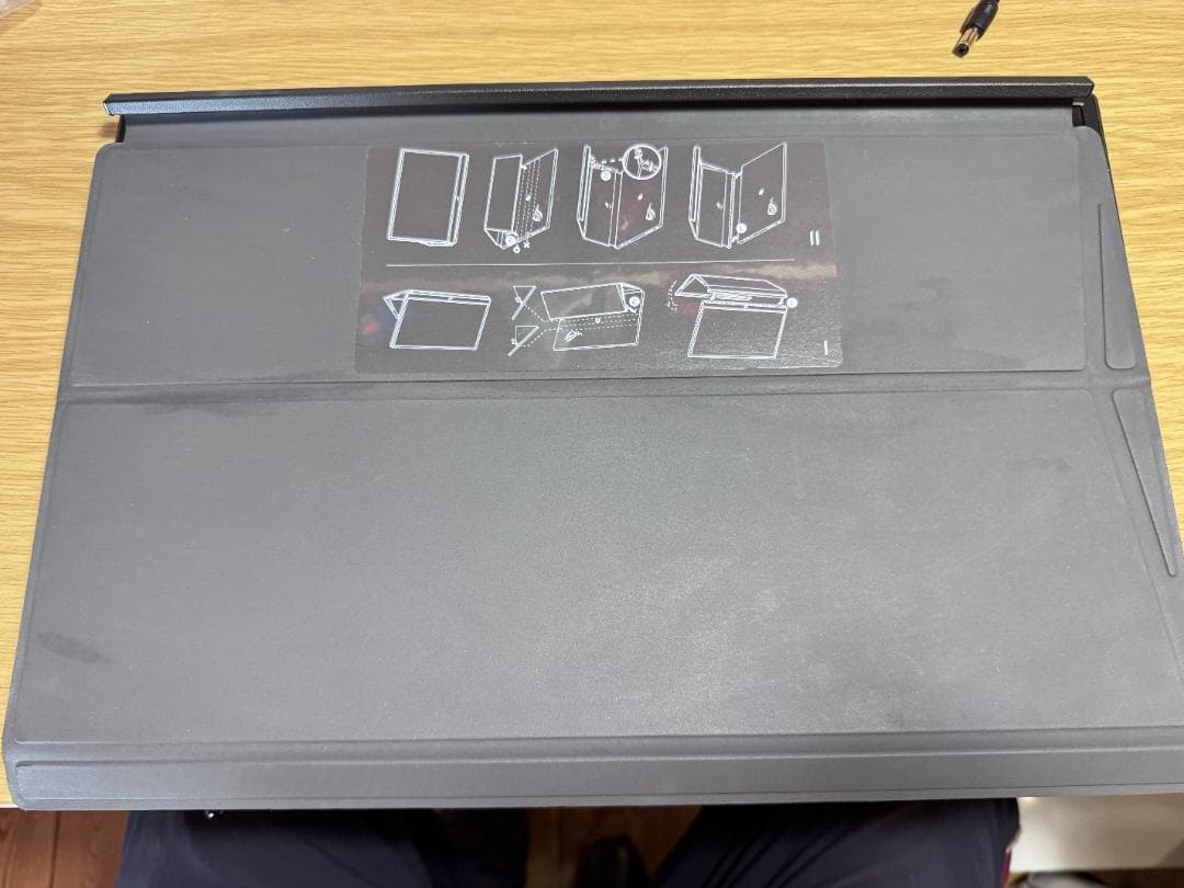 テレビ ASUS XG17AHPE Rog strix 17.3 240hz