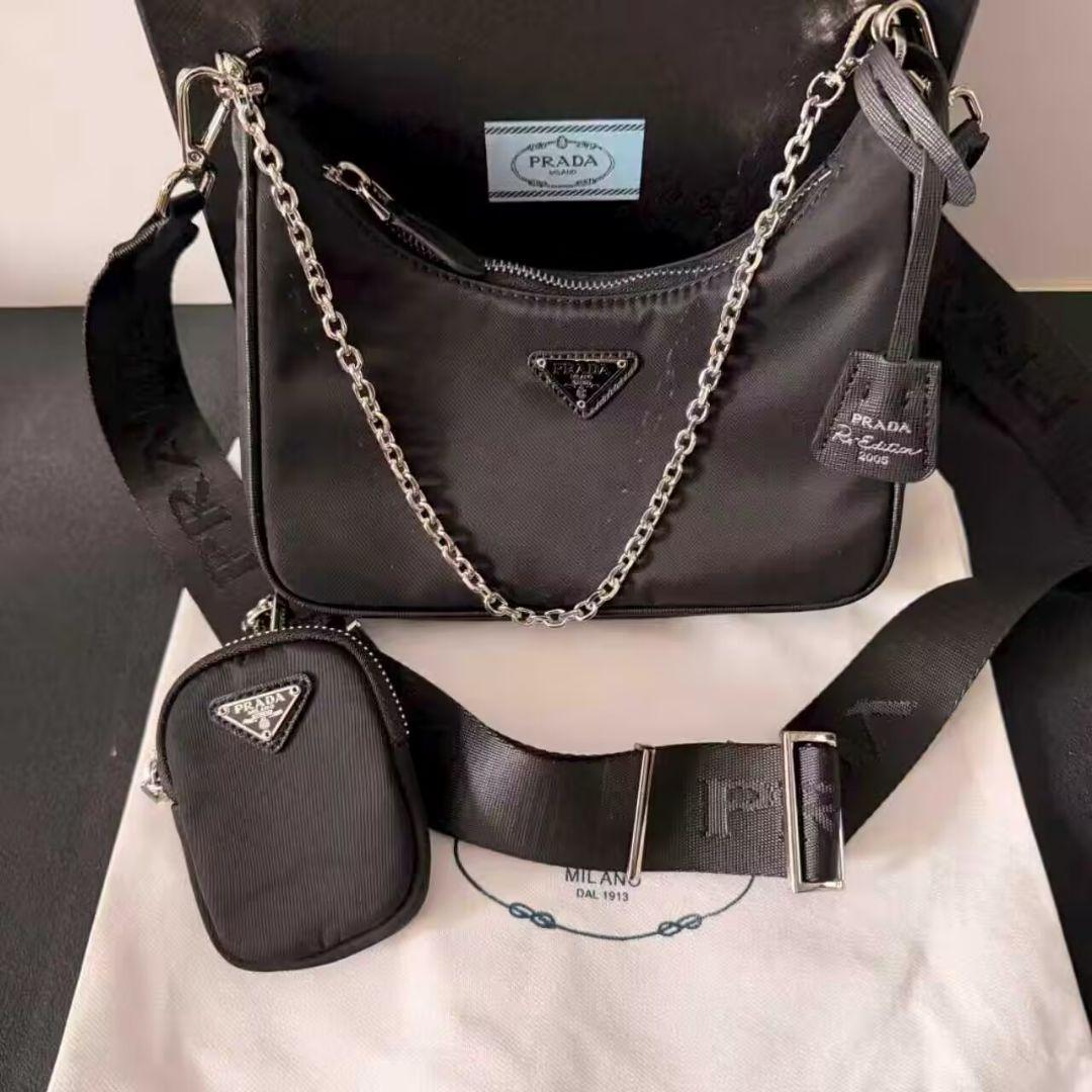 kicksboyPR Re-Edition2005ブラックショルダーバッグ