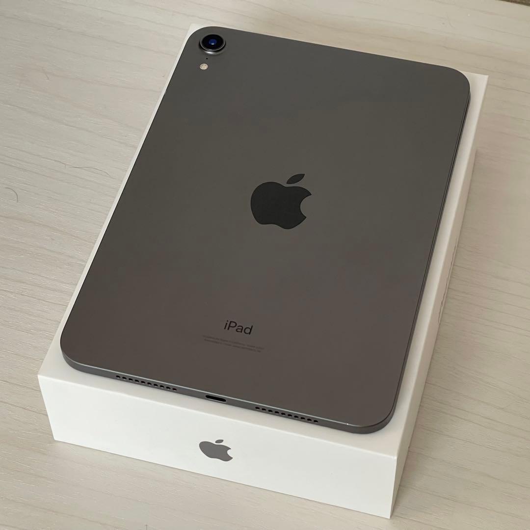 Apple iPad mini (第6世代) 256GB スペースグレー 極美品
