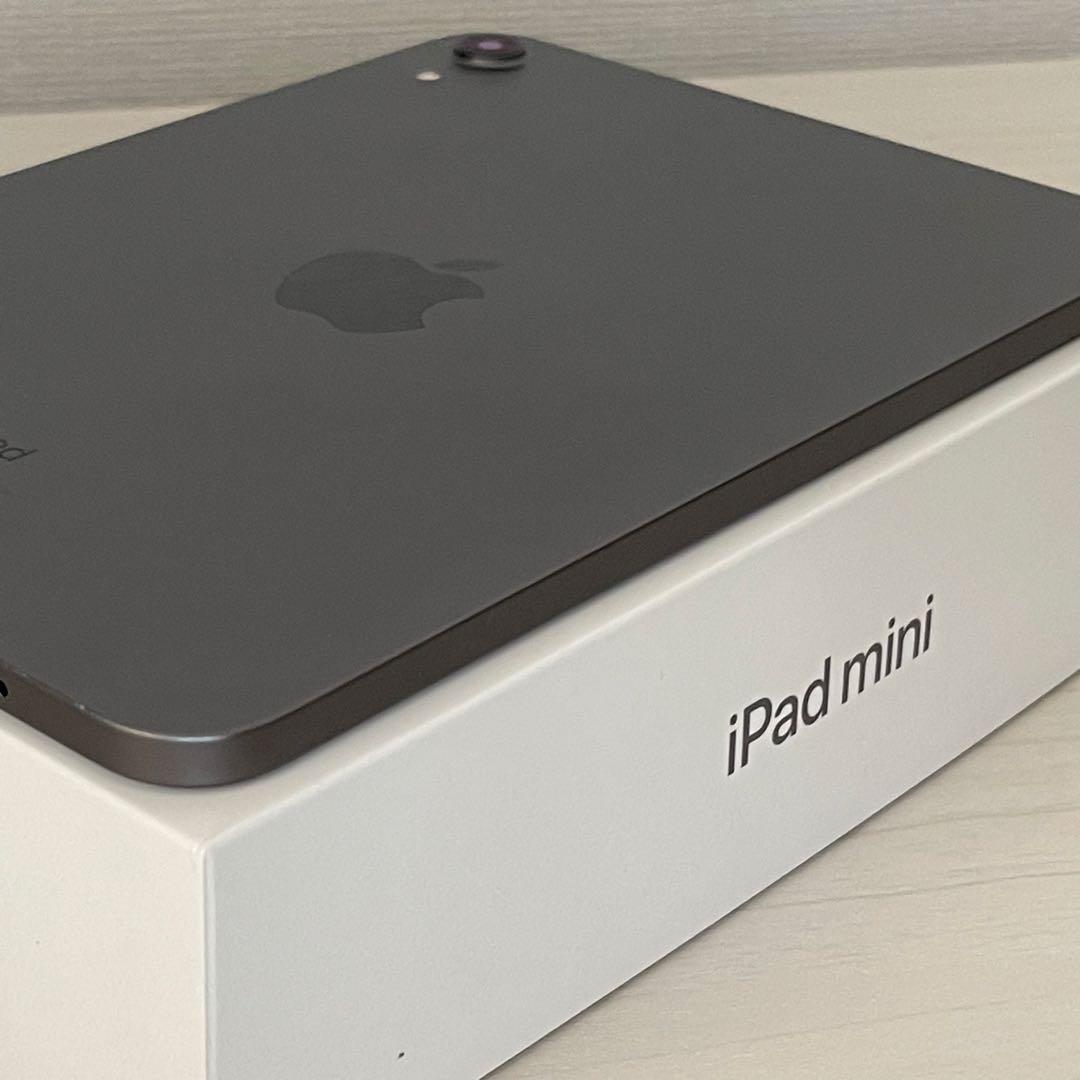 Apple iPad mini (第6世代) 256GB スペースグレー 極美品
